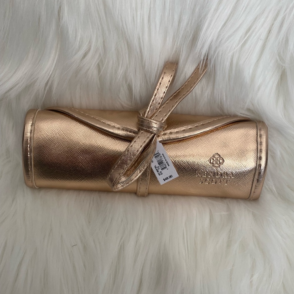 Kendra Scott Rose Gold Jewelry Roll